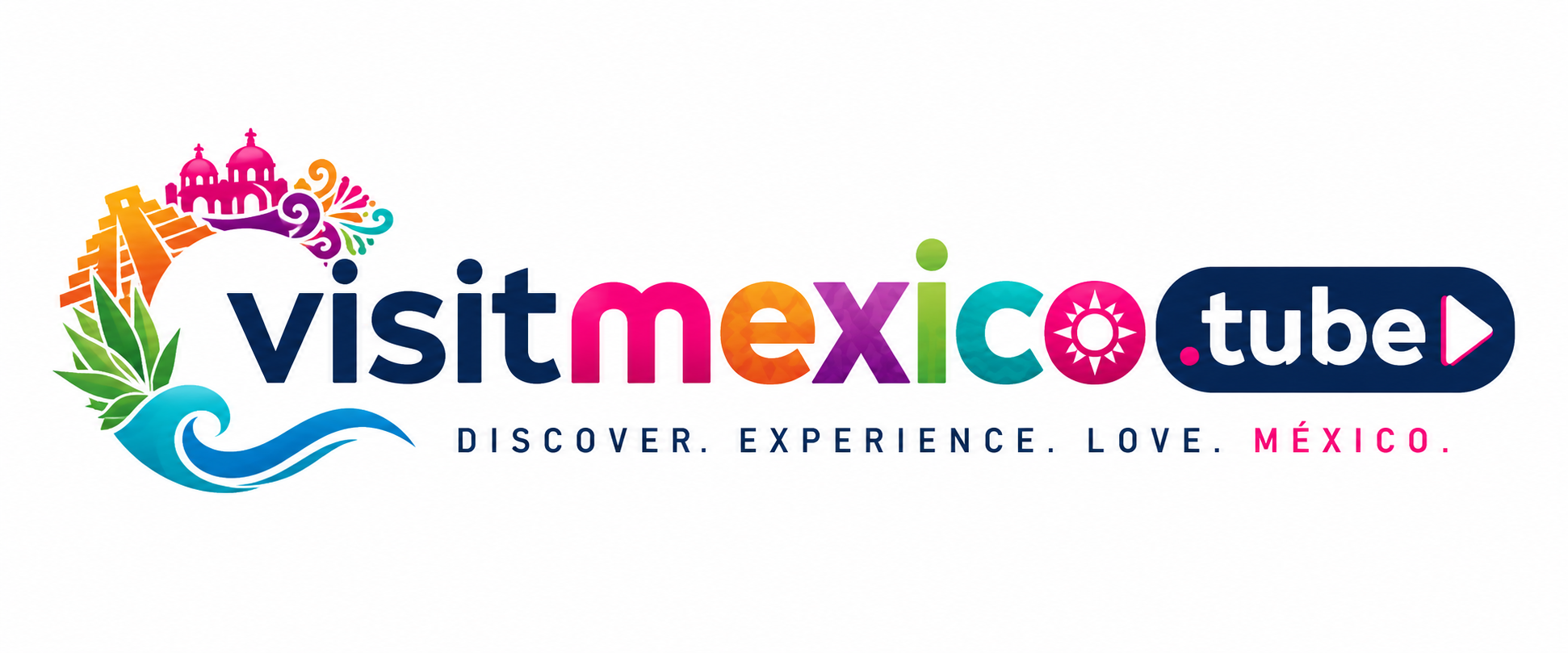 visitmexico.tube Logo